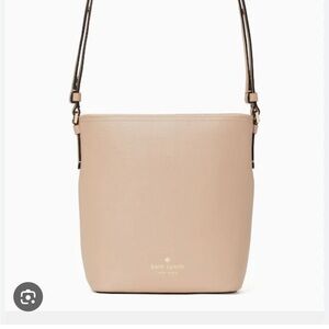 Kate Spade warm beige CB Duffel Crossbody Bag